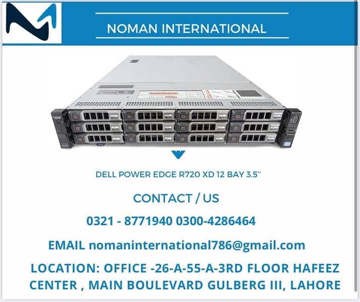 DELL POWER EDGE R720 XD | server

                                                            alt=