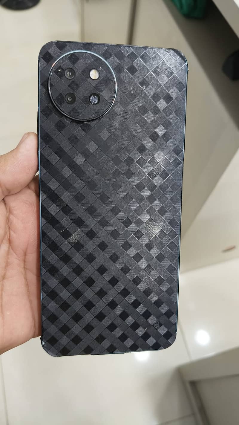 ITEL S23 128GB PTA APPROVED - CARBON FIBER 36O WRAPPED + BOX

                                                            alt=