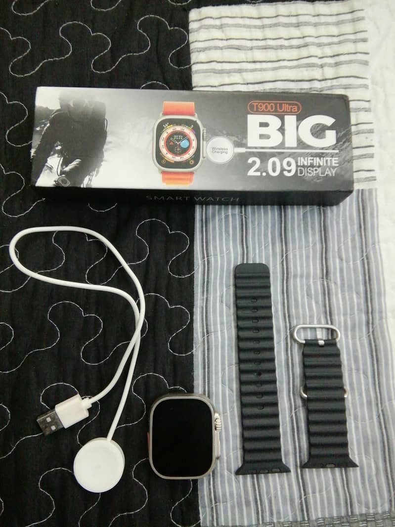 T900 Ultra Big 2.09' display, Smart Watch

                                                            alt=