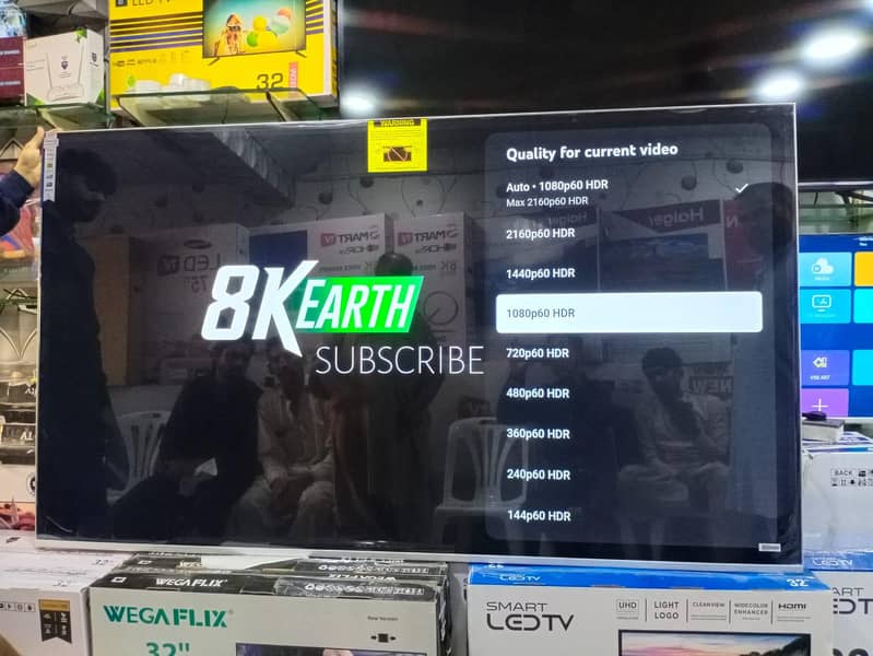 32" 43" 55" 65" SAMSUNG / LG / VIDAA SMART LED TV NEW MODELS

                                                            alt=