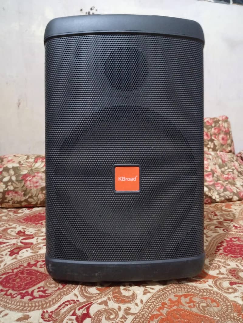 KBroad BT Portable Wireless Bluetooth 12inch

                                                            alt=