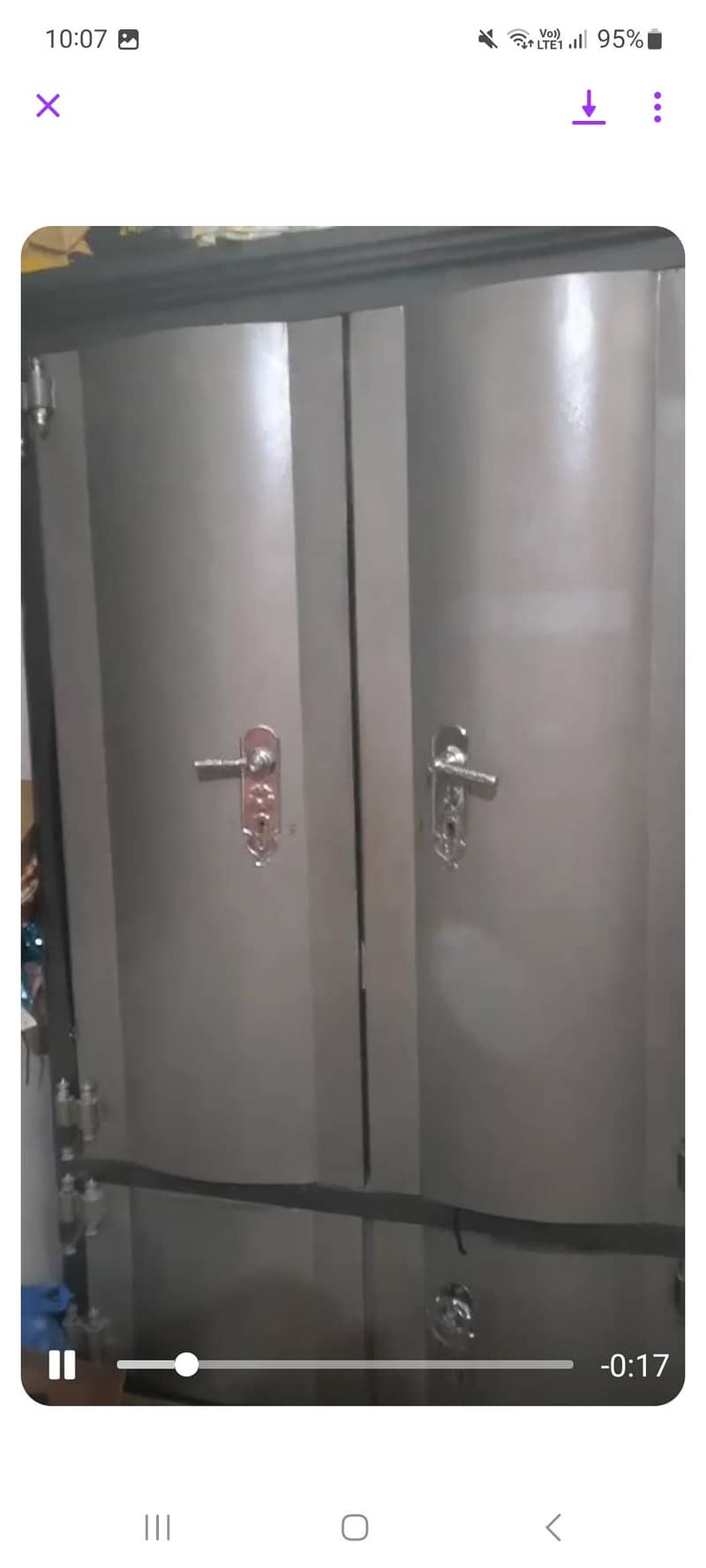 Iron almirah 6 doors

                                                            alt=