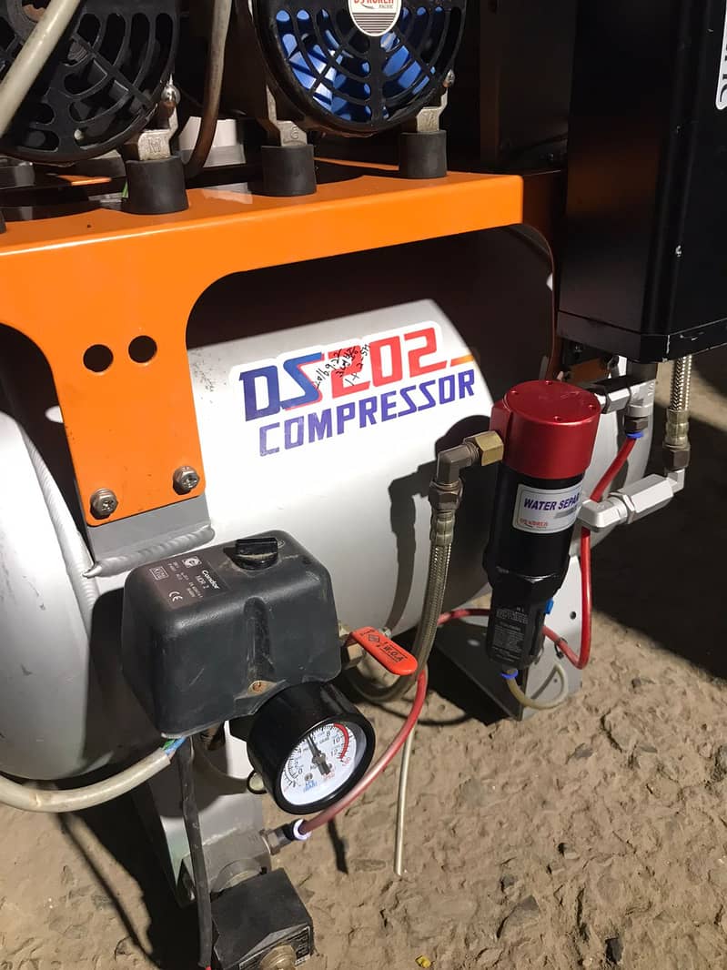 Oil Free Compressor Tanki/40 Liters Compressor Tank copper winding

                                                            alt=