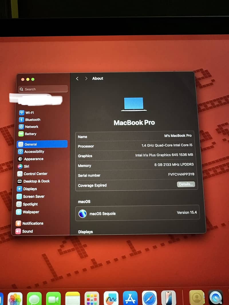 Macbook Pro 2020 512 GB

                                                            alt=