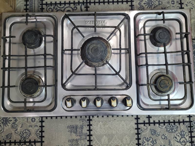 Marshal 5 burner stove

                                                            alt=