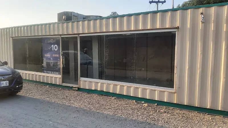 office Container, Pre-Fab Room, Guard Room, Shipping Container, Cabins

                                                            alt=
