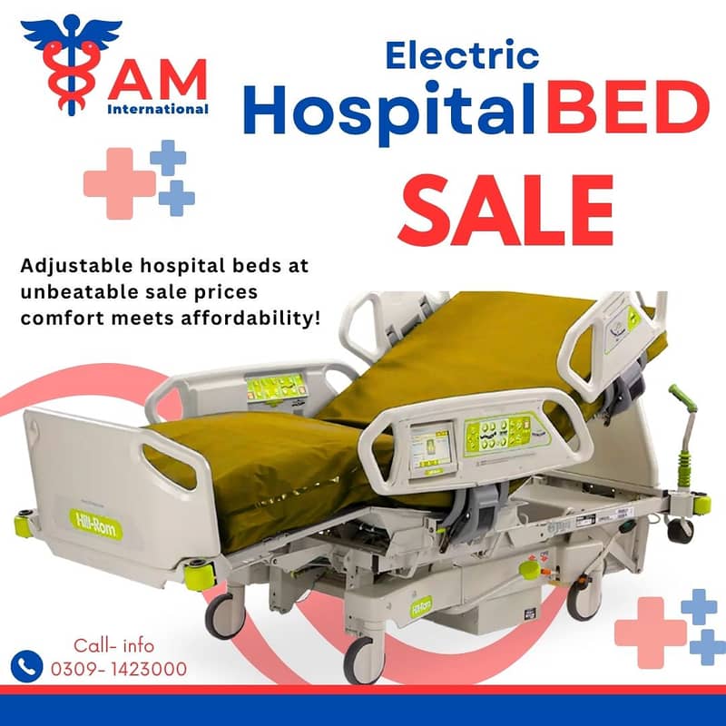 UK Improt electric bed Hospital bed Surgical bed Hospital bed-ICU bed

                                                            alt=