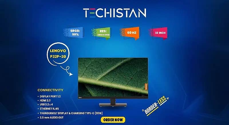 led/Lenovo P32p-20/Thin Bezel/Office led/gaming monitor/lcd for sale

                                                            alt=