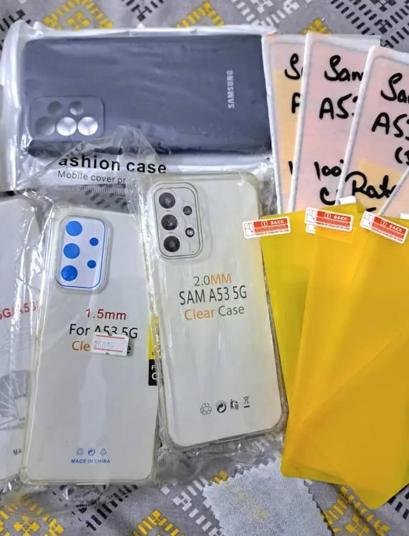 Samsung A53 5G | Official PTA approved

                                                            alt=