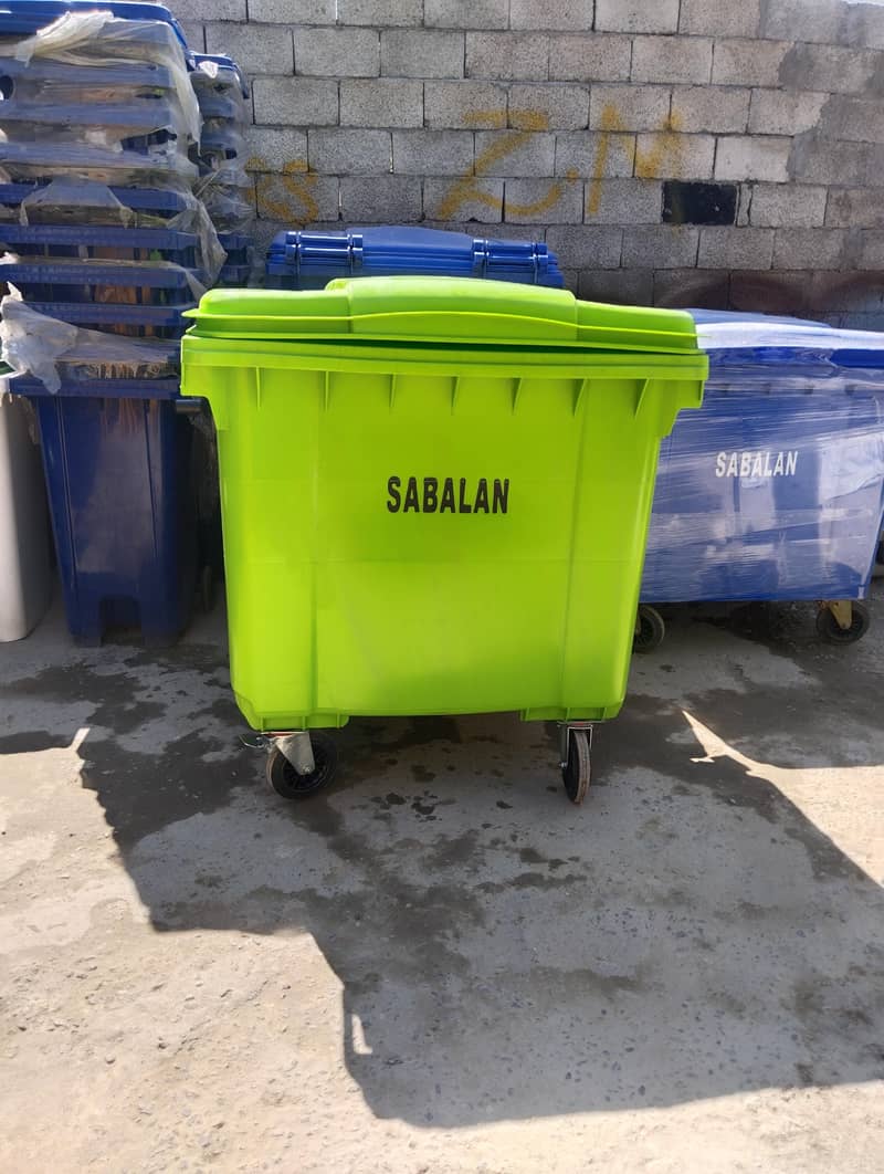 1100 Liter Trash Storage Dumpster – garbage bins trolley trash can

                                                            alt=