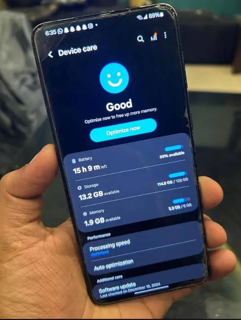 S21+ Non pta Snapdragon 888 6/128

                                                            alt=