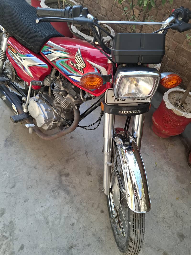 Honda CG 125 | Model 2023 | Call + WhatsApp 0326-6262868

                                                            alt=