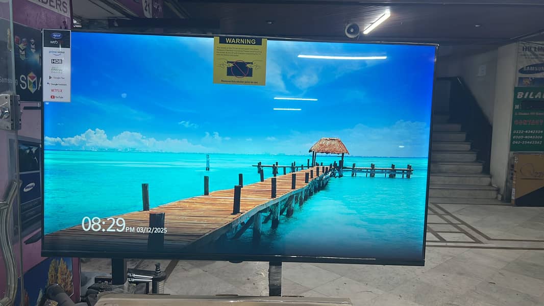 43 inch Samsung Smart Led Tv New 3 year waranty

                                                            alt=