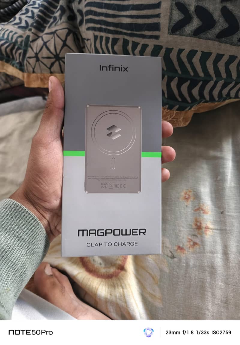 Infinix original 5000 Mah Magsafe power bank

                                                            alt=