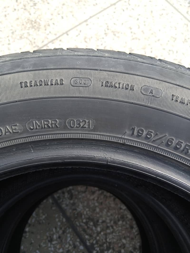 Tyre for Sale 195/65/15

                                                            alt=