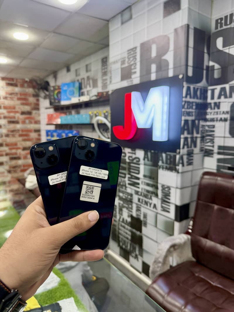 iPhone 13 JV / Non PTA / Sim Lock / 128 GB

                                                            alt=