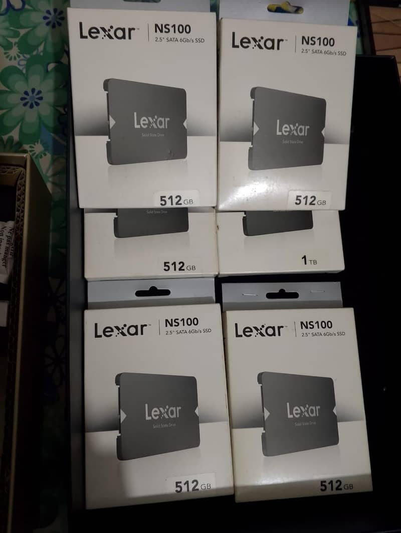 Laxer NS100 Sata 2.5" 512 & 1TB

                                                            alt=