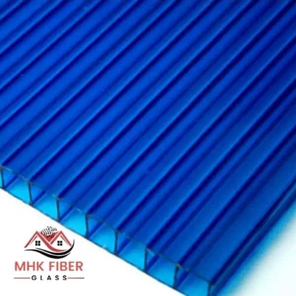 Polycarbonate Hollow Sheets at MHK Fiber Glass best price on discount

                                                            alt=
