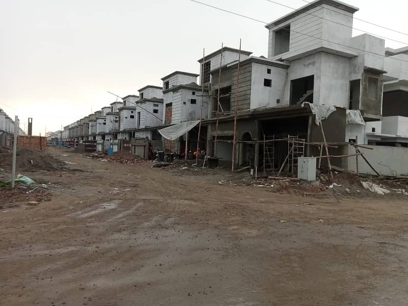 Affordable Good Location House Available For sale In DHA Sector A - Rachna Villas

                                                            alt=