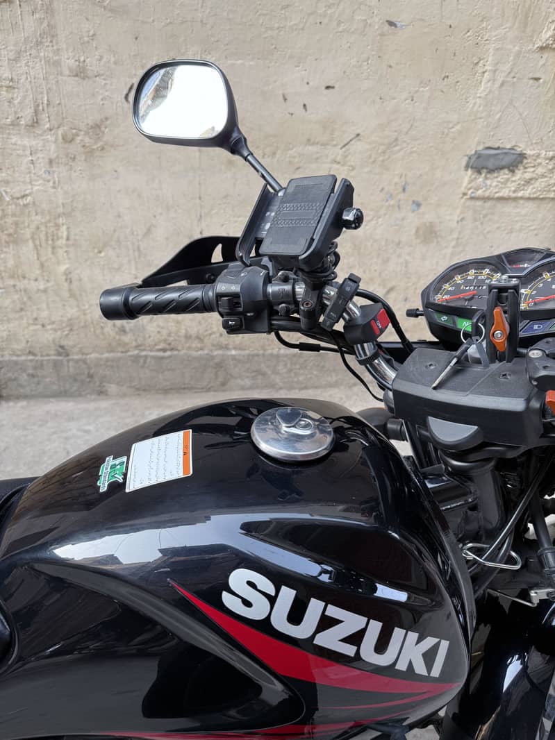 Suzuki GR 150 – Excellent Condition | 150cc | Only 5,500 km

                                                            alt=