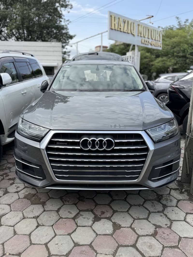 AUDI Q7 MODEL 2016

                                                            alt=