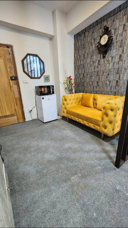 Fully luxury Furnished Apartment Available for Rent in Prime location. 0317*7859*451

                                                            alt=