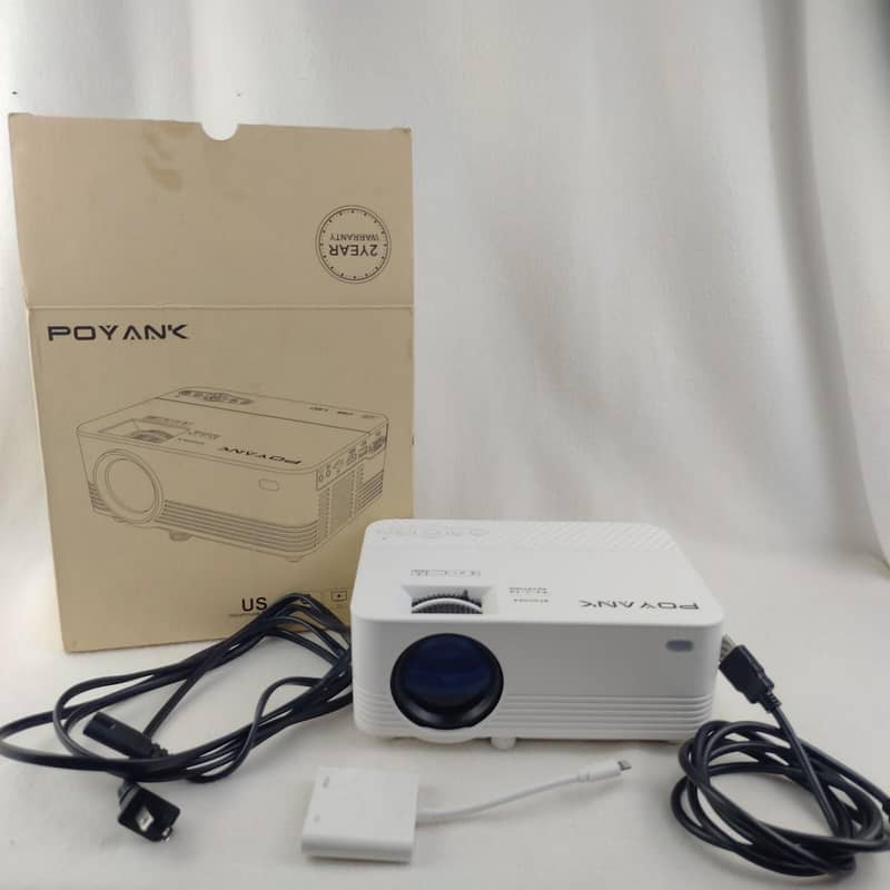 POYANK WiFi Projector – Full HD 1080p Support

                                                            alt=