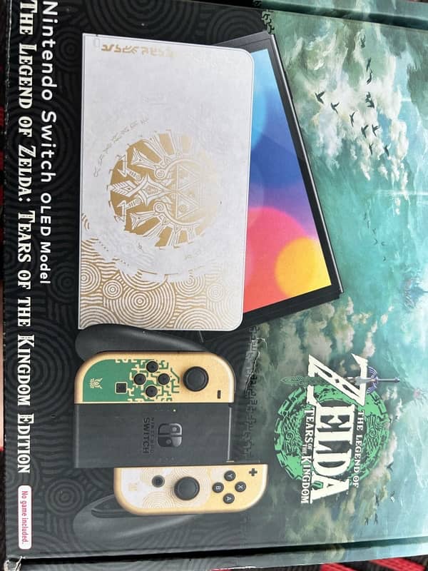 Nintendo Switch OLED Zelda Edition Game Console for Sale

                                                            alt=
