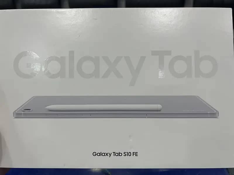 Samsung Galaxy Tab S10 FE + / S10 FE Plus / Samsung Tab S10

                                                            alt=