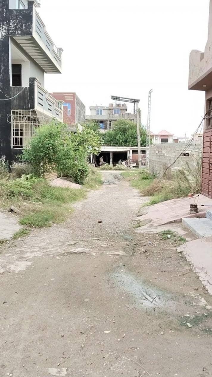 5 Marla Plot with Boundary Wall & Gate - Marwa Town Block A

                                                            alt=