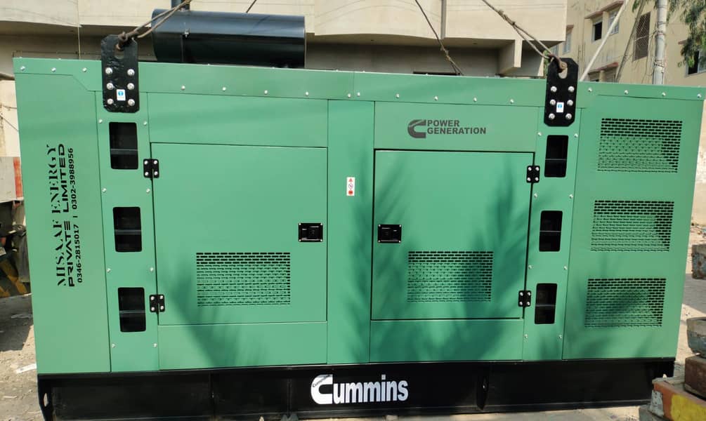 350KVA Cummins (Brand New) Diesel Generator

                                                            alt=