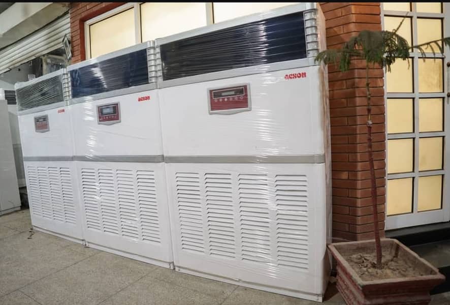 Acson 8 Ton chiller Ac 5years warranty

                                                            alt=