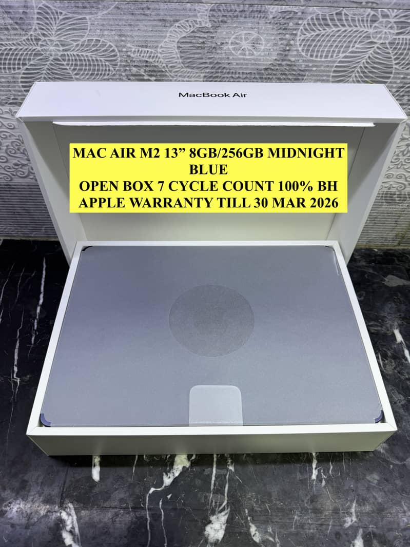 MacBook Air M2/M4 8GB/16GB MIDNIGHT BLUE/SILVER (Read Description)

                                                            alt=