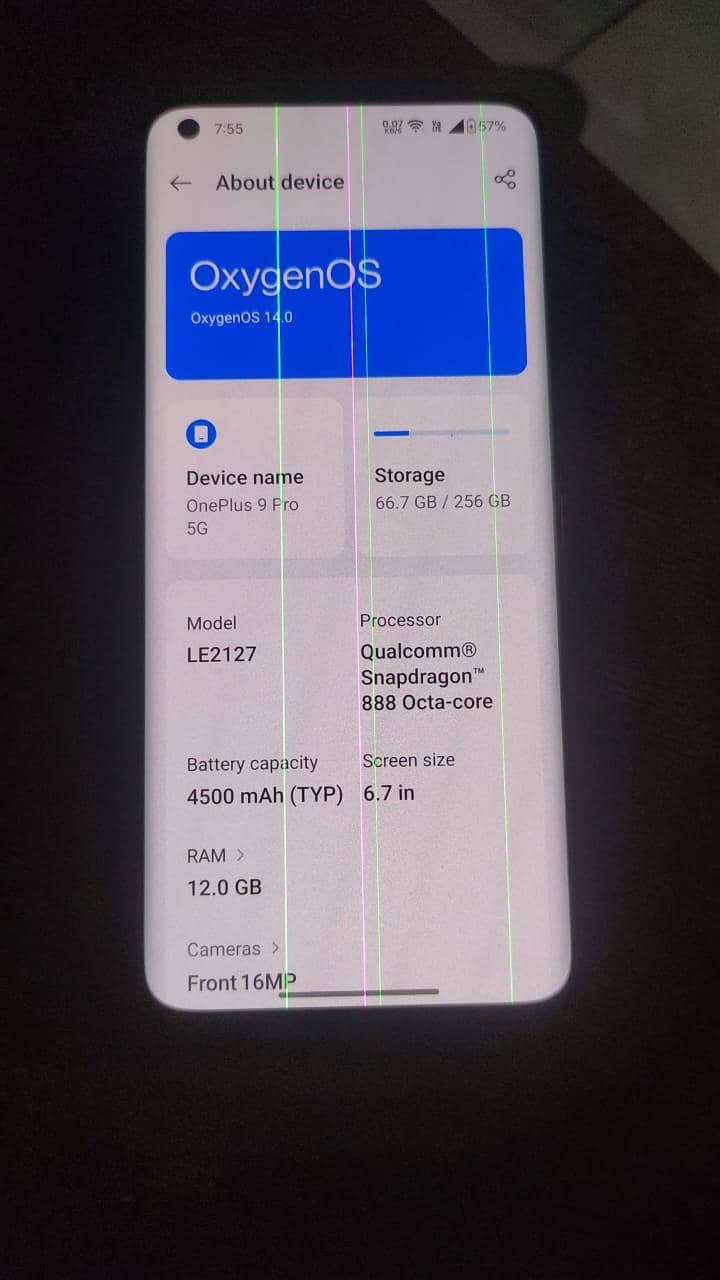 one plus 9pro 12 256 ha total original ha

                                                            alt=