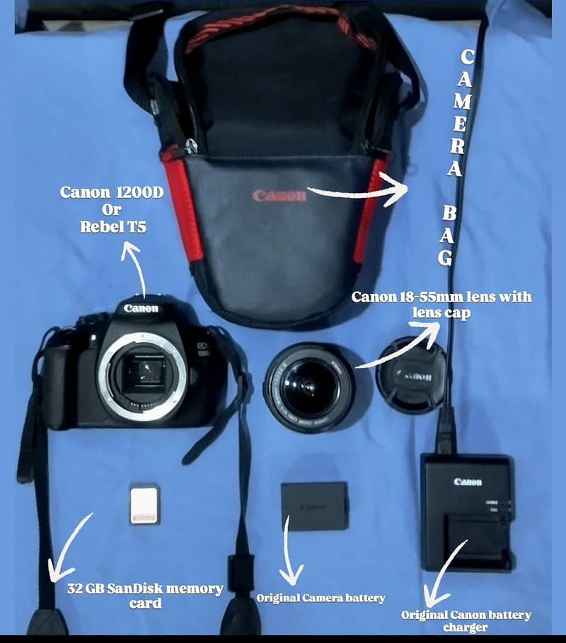 "Canon EOS 1200D" urgent sale!!! good condition

                                                            alt=