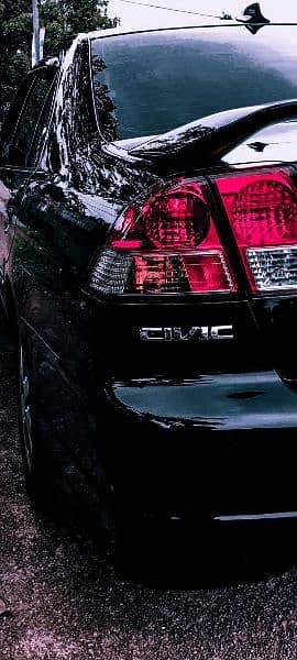 Tail light cover Honda Civic CF back light cover

                                                            alt=