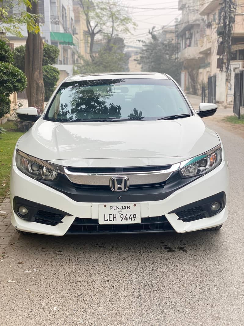 Honda Civic 2017 Model  Ug Leather seats

                                                            alt=