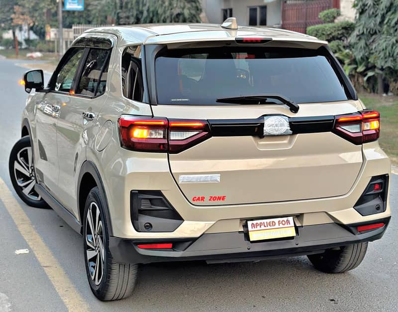 Toyota Raize Japan Z Package 2021 / 2025

                                                            alt=