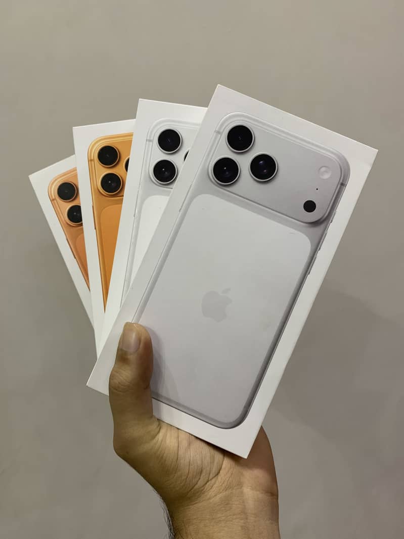 Apple Iphone 17 Pro Max 256GB factory unlock + jv stock

                                                            alt=