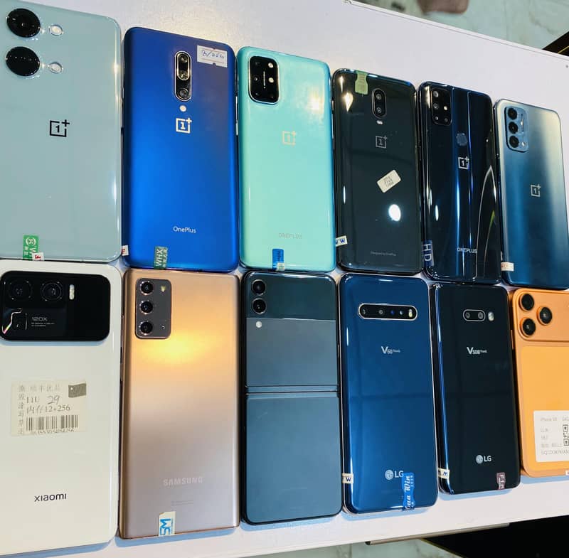 Oneplus Ace 2v 12/256Gb. Oneplus 7 pro 8/256G . v60 8/128Gb. v50 10/10

                                                            alt=