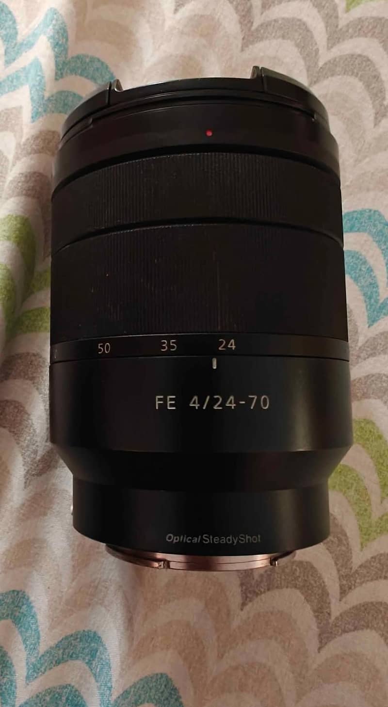 Sony 24 70 mm F4OSS E mount Lense

                                                            alt=
