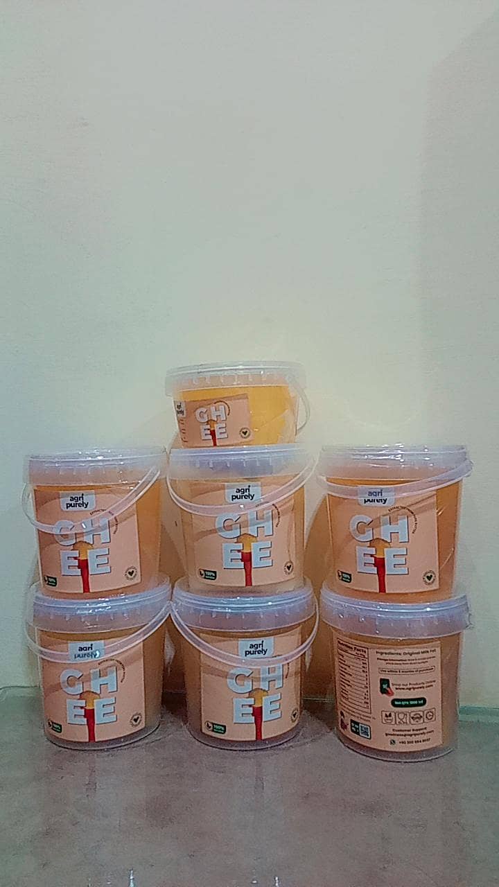 Agri Purely organic Desi ghee with free delivery

                                                            alt=