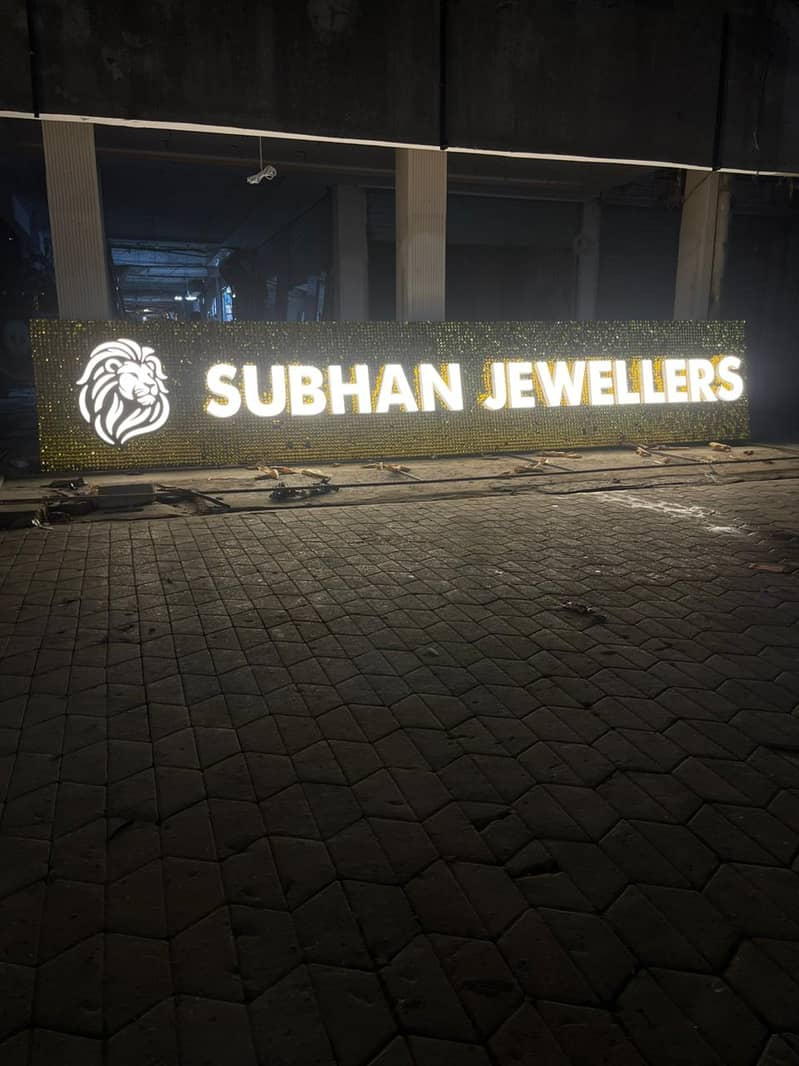 3D Sign Board Maker/ Acrylic Sign Board/ Metal 3D Letters/ LED 3D Sign

                                                            alt=