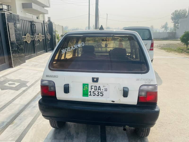 Mehran VX 2010 Total genuine

                                                            alt=