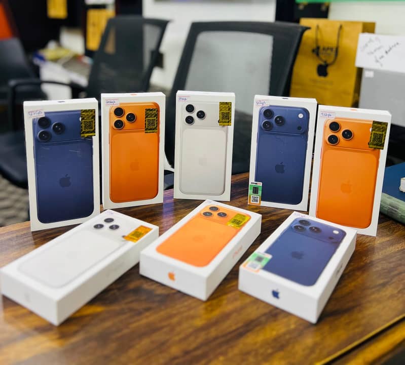 iPhone 17 Pro & Pro Max | Box Pack| 2 Years Official Warranty

                                                            alt=