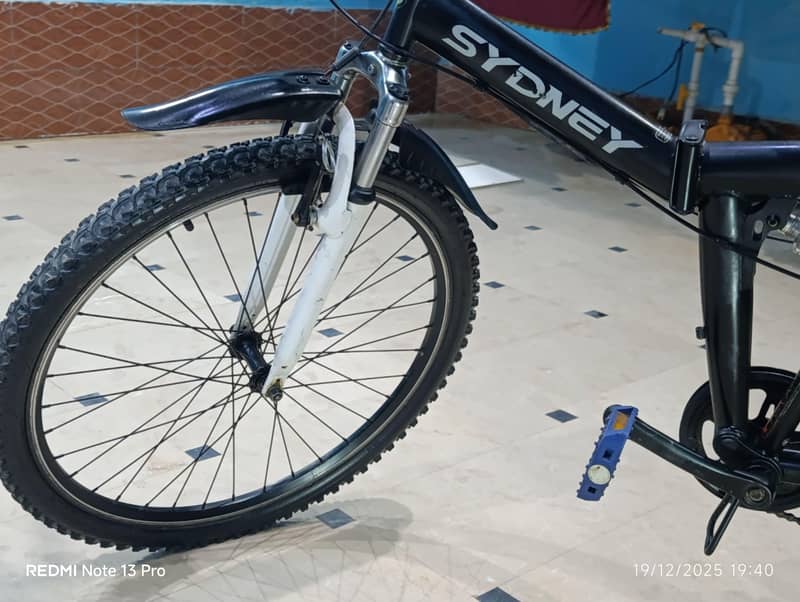 A imported bycycle bandable easy to carry on vehicle . for urgent sale

                                                            alt=