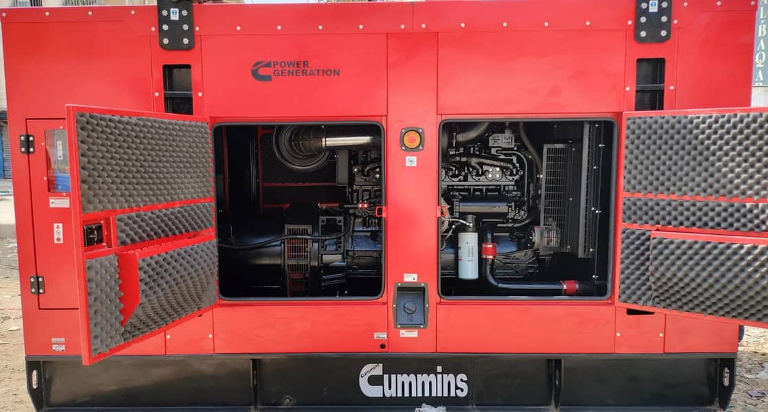 300KVA Cummins (Refurbished) Diesel Generator with Stamford Alternato

                                                            alt=
