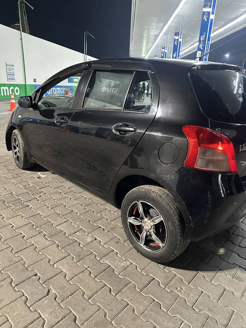 Toyota Vitz  2006/2024  1300cc

                                                            alt=