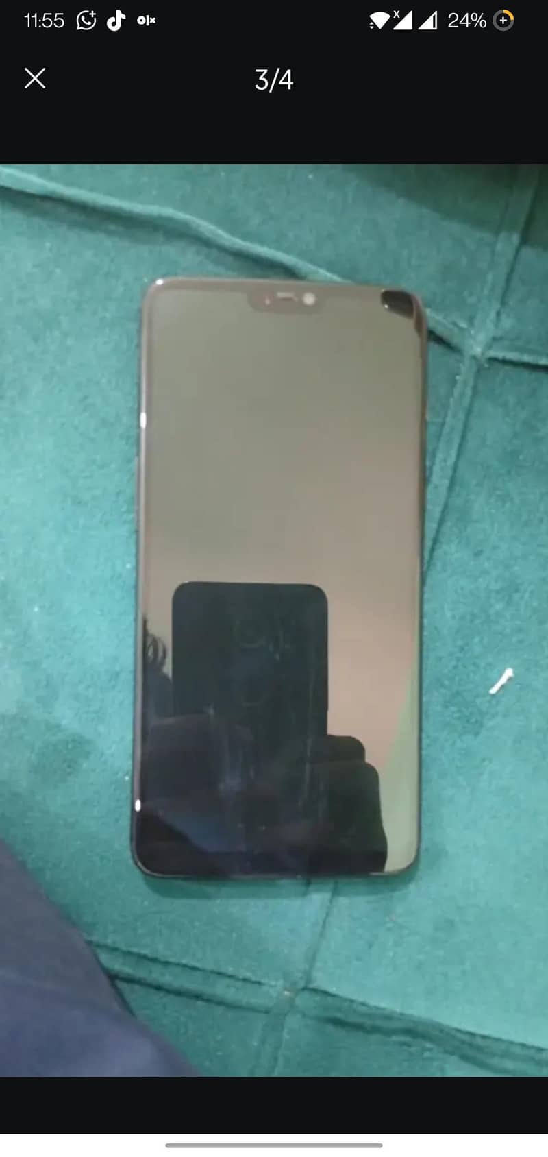 OnePlus 6 Pta approved 9/10

                                                            alt=