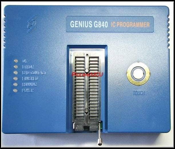 Genius G840 USB Programmer

                                                            alt=